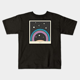 View From Saturn Kids T-Shirt